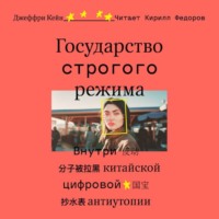 Джеффри Кейн. Государство строгого режима. Внутри китайской цифровой антиутопии