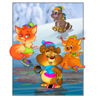 . «Приглашение в Сказку». Песня из сказки «Орешенка и её друзья. Новогодние приключения»