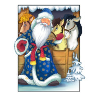 Андрей Соболев. «Песня Деда Мороза». Песня из сказки «Орешенка и её друзья. Новогодние приключения»