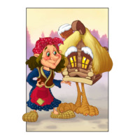 . «Песня Дома». Песня из сказки «Орешенка и её друзья. Новогодние приключения»