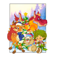 . «Новогодняя». Песня из сказки «Орешенка и её друзья. Новогодние приключения»