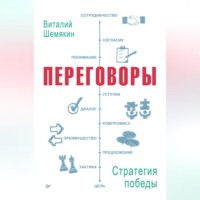 Виталий Шемякин. Переговоры: стратегия победы