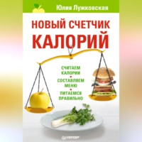 Юлия Лужковская. Новый счетчик калорий
