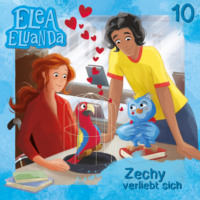 Elfie Donnelly. Elea Eluanda, Folge 10: Zechy verliebt sich
