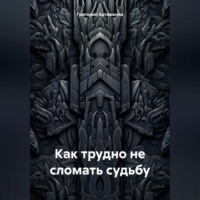 . Как трудно не сломать судьбу