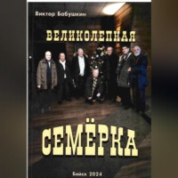 Виктор Евгеньевич Бабушкин. Великолепная семёрка
