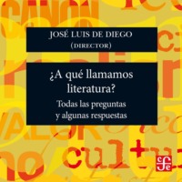 Jos? Luis De Diego. ?A qu? llamamos literatura? - Todas las preguntas y algunas respuestas