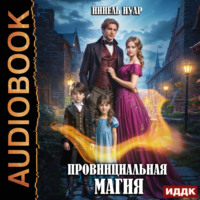 Нинель Нуар. Магия большого города. Книга 4. Провинциальная магия