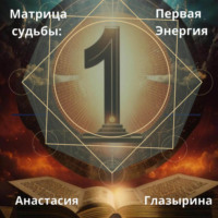 Анастасия Глазырина. Матрица судьбы: Первая энергия