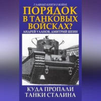 Андрей Уланов. Порядок в танковых войсках? Куда пропали танки Сталина