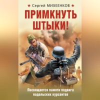 Сергей Михеенков. Примкнуть штыки!
