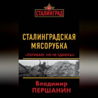 Владимир Першанин. Сталинградская мясорубка. «Погибаю, но не сдаюсь!»