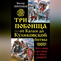 Виктор Поротников. Три побоища – от Калки до Куликовской битвы (сборник)