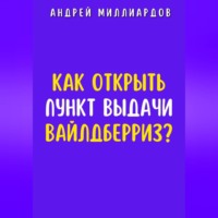 Андрей Миллиардов. Как открыть пункт выдачи Вайлдберриз?