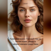 Anna B. Красивая кожа: Полный гид по типам кожи, уходу и эффективным средствам