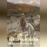 Андрей Александрович Небольсин. КАЗАЧЬЯ ДОЛЯ. Первый чеченский след. Часть1.