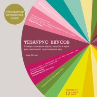 Ники Сегнит. Тезаурус вкусов. Словарь сочетания вкусов, рецепты и идеи для креативного приготовления еды