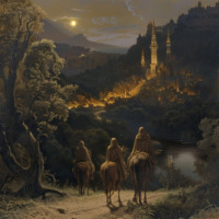 Илья Климентьевич Зайцев. Благодатное небо