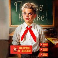 . Петров, к доске!