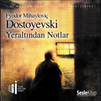 Fyodor Dostoevsky. Yeraltından Notlar