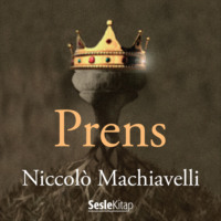 Niccolo Machiavelli Machiavelli. Prens