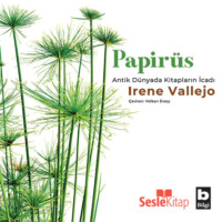 Irene Vallejo. Papir?s - Antik D?nyada Kitapların İcadı