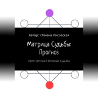 Юлиана Лисовская. Матрица судьбы: прогноз. Прогностика в Матрице судьбы