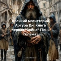 Анатолий Леонов. Великий магистерий Артура Ди. Книга первая «Война» (Тень Голема)