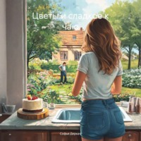 . Цветы и сладкое к чаю