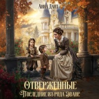 Анна Дант. Отверженные Последние из рода Эванс