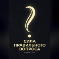 Андрей Лапа. Сила правильного вопроса