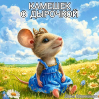 Дарья Ефрюшкина. Камешек с дырочкой
