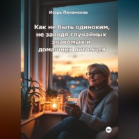 Игорь Юрьевич Паламонов. Как не быть одиноким, не заводя случайных знакомых и домашних питомцев