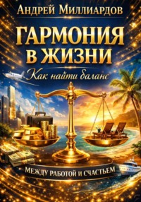 Гармония в жизни. Как найти баланс между работой и счастьем