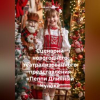 Сергей Юрьевич Чувашов. Сценарий новогоднего театрализованного представления «Пеппи Длинный Чулок»