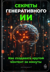 Секреты генеративного ИИ: Как создавать крутой контент за минуты