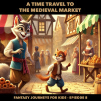 Claudia Schr?der. Fantasy Journeys for Kids, Episode 8: A Time Travel to the Medieval Market (ungek?rzt)