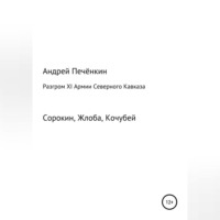 Андрей Печёнкин. Разгром ХI Армии Северного Кавказа