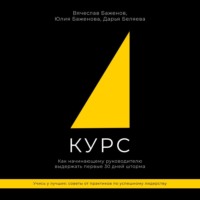 Вячеслав Баженов. Курс: Как начинающему руководителю выдержать первые 30 дней шторма