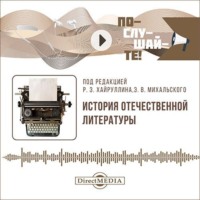 . История отечественной литературы