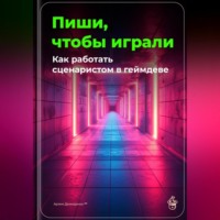 . Пиши, чтобы играли: Как работать сценаристом в геймдеве