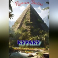 Roman Tensai. Кураку. Том 1. Зло. Остров вечного счастья. Часть 1