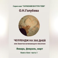 . ЧЕЛЛЕНДЖ НА 366 ДНЕЙ, или Заметки начинающего писателя Часть 1