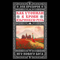 . Как утопили в крови Языческую Русь. Иго нового Бога