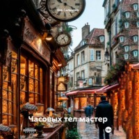 Ева Сильцева. Часовых тел мастер