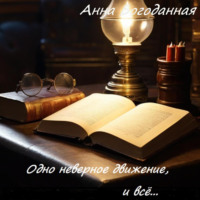 Анна Богоданная. Одно неверное движение, и всё…