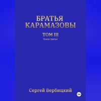 Сергей Вербицкий. Братья Карамазовы. 3 том. 3 Книга