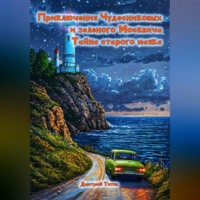 Дмитрий Валерьевич Титов. Приключения Чудесниковых и зеленого Москвича. Тайна старого маяка