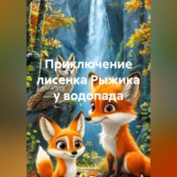. Приключение лисенка Рыжика у водопада
