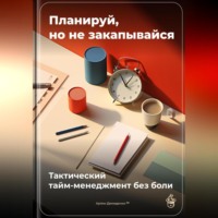 . Планируй, но не закапывайся: Тактический тайм-менеджмент без боли